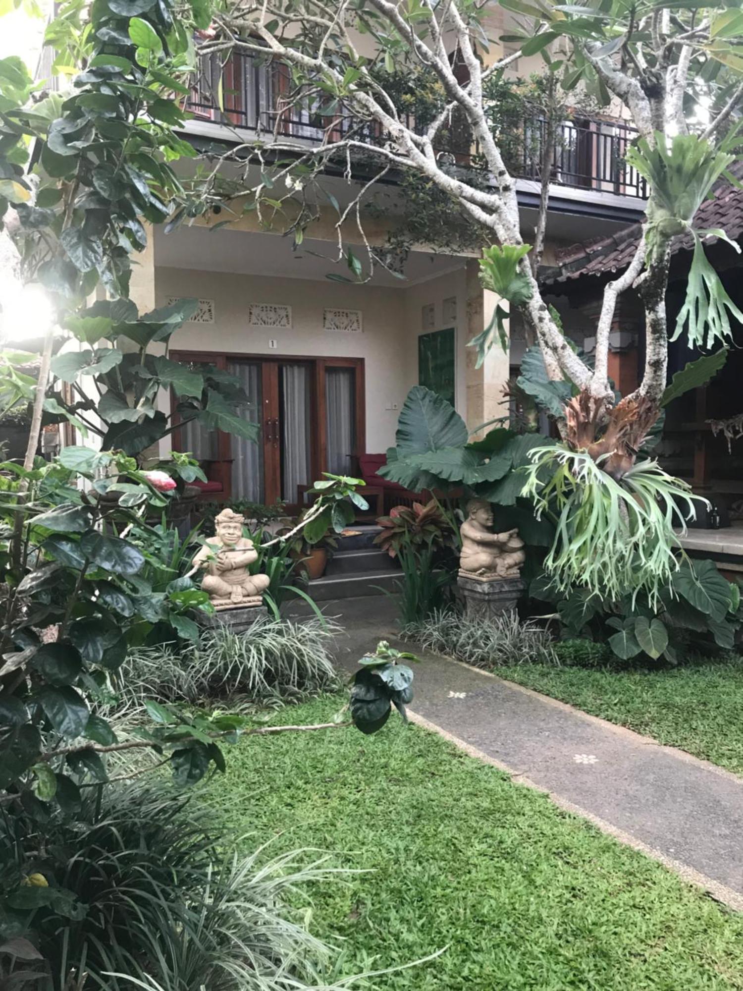 Gus Arditya Homestay Ubud Exterior foto