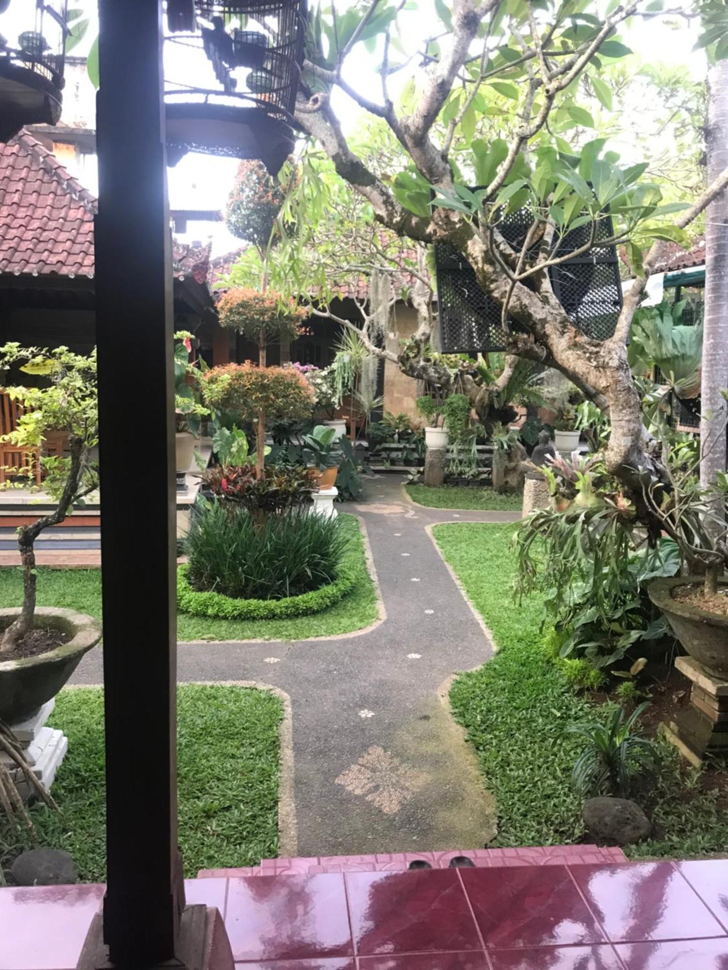 Gus Arditya Homestay Ubud Exterior foto