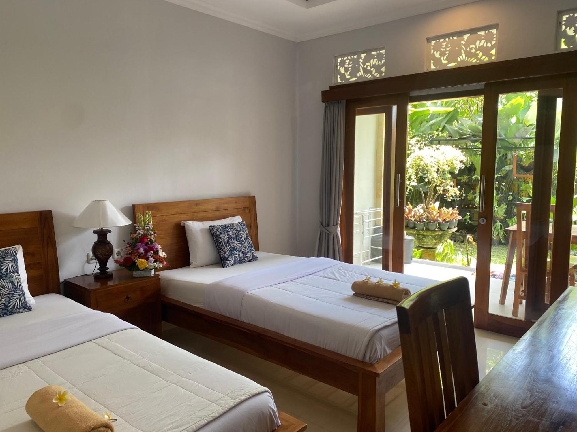 Gus Arditya Homestay Ubud Exterior foto