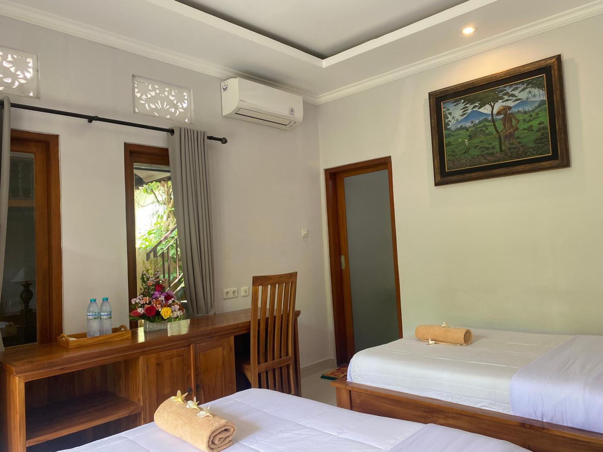 Gus Arditya Homestay Ubud Exterior foto