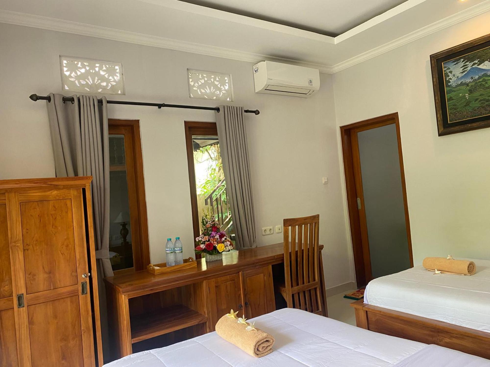 Gus Arditya Homestay Ubud Exterior foto