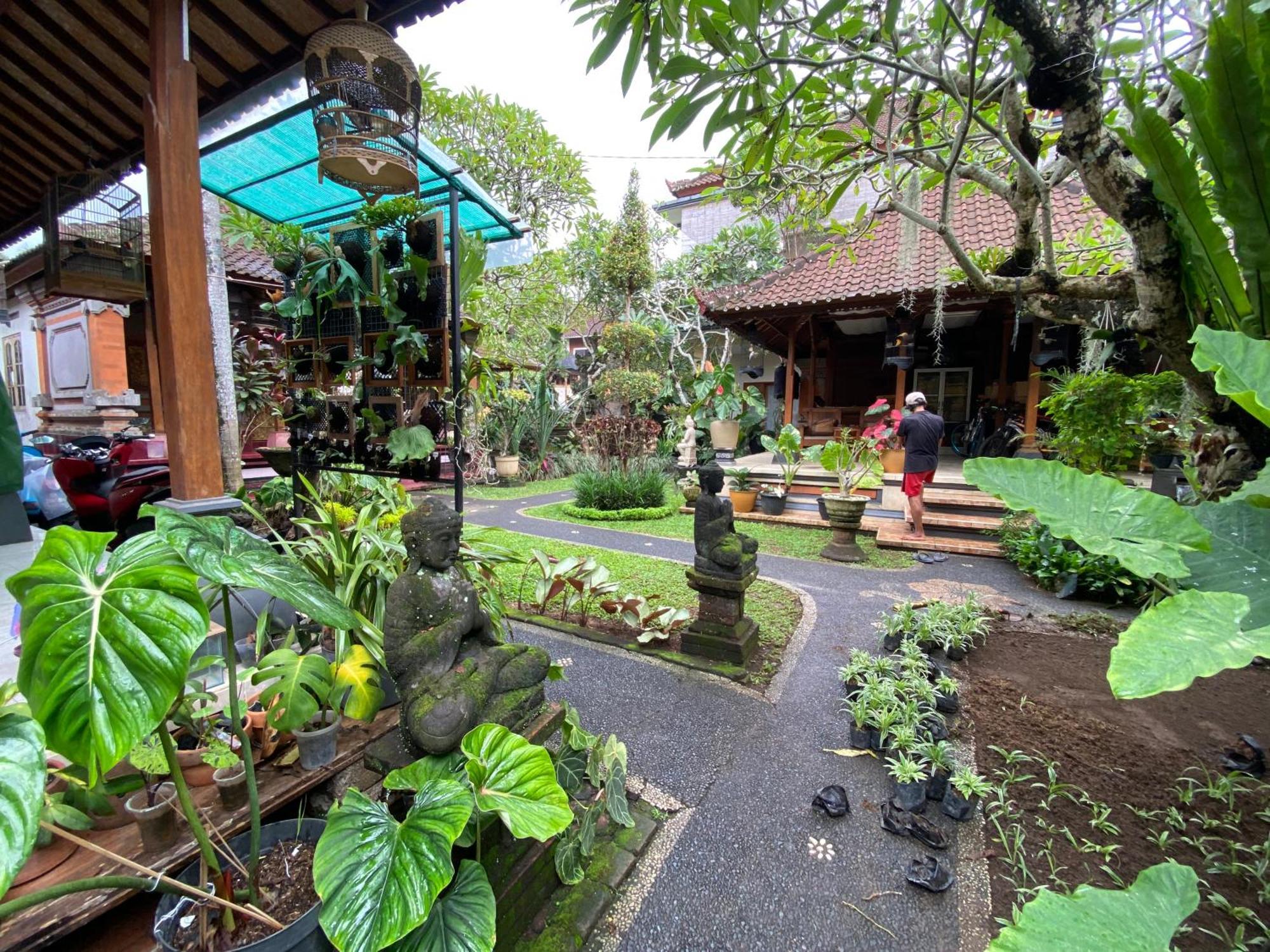 Gus Arditya Homestay Ubud Exterior foto