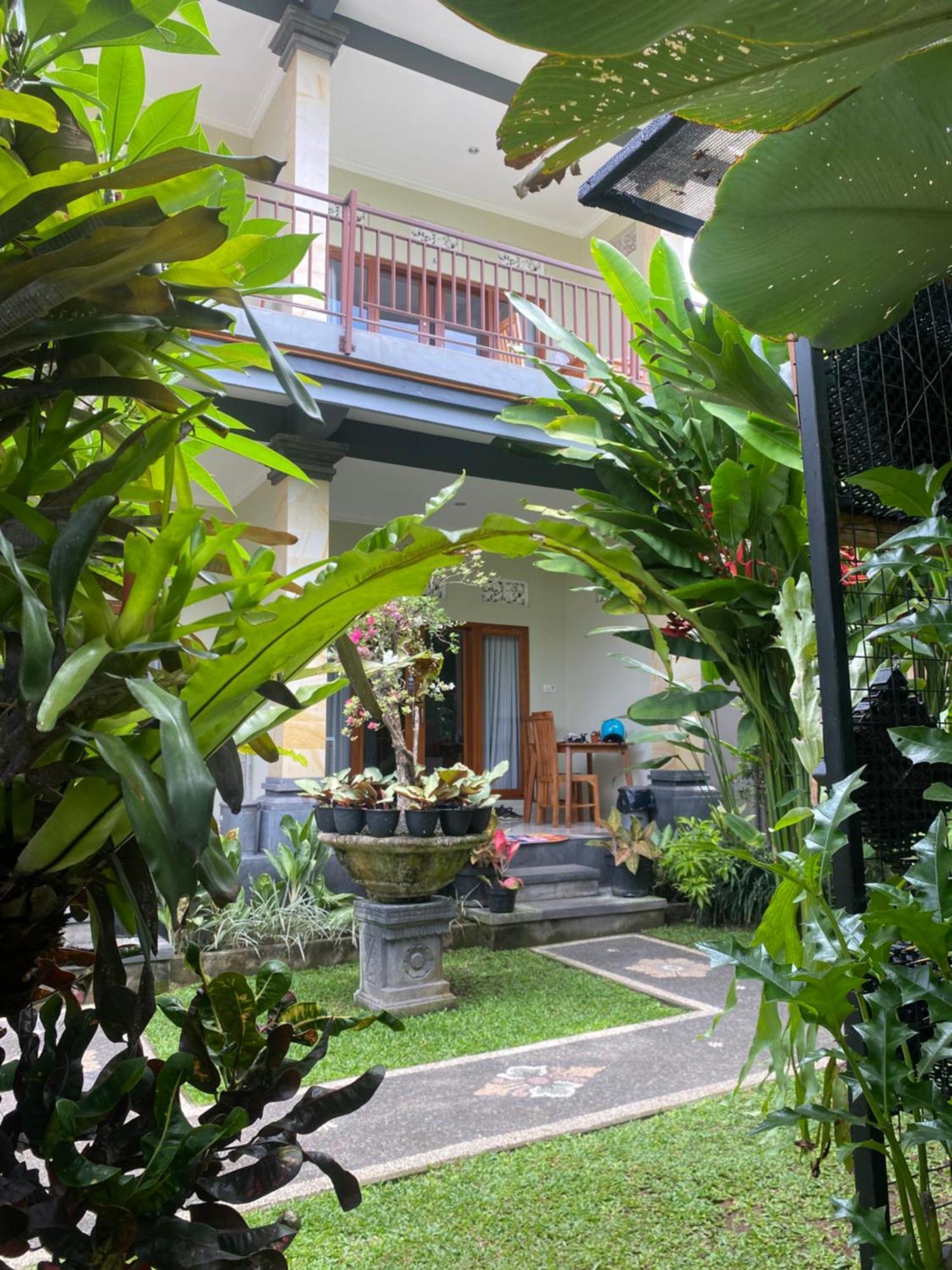 Gus Arditya Homestay Ubud Exterior foto