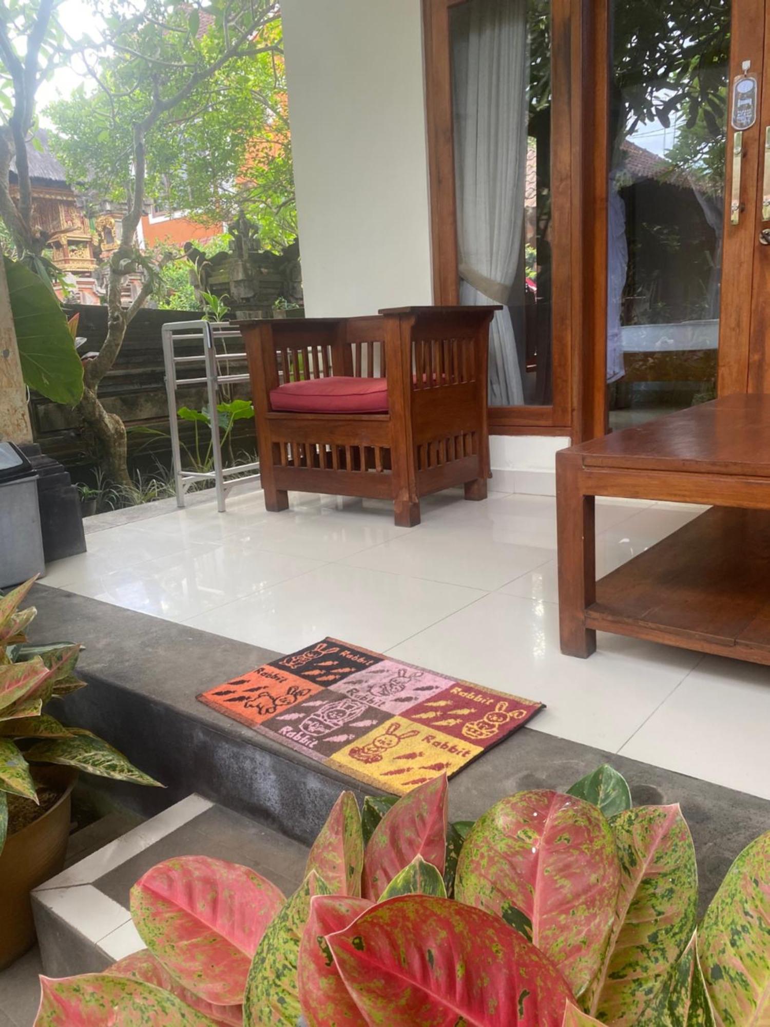 Gus Arditya Homestay Ubud Exterior foto