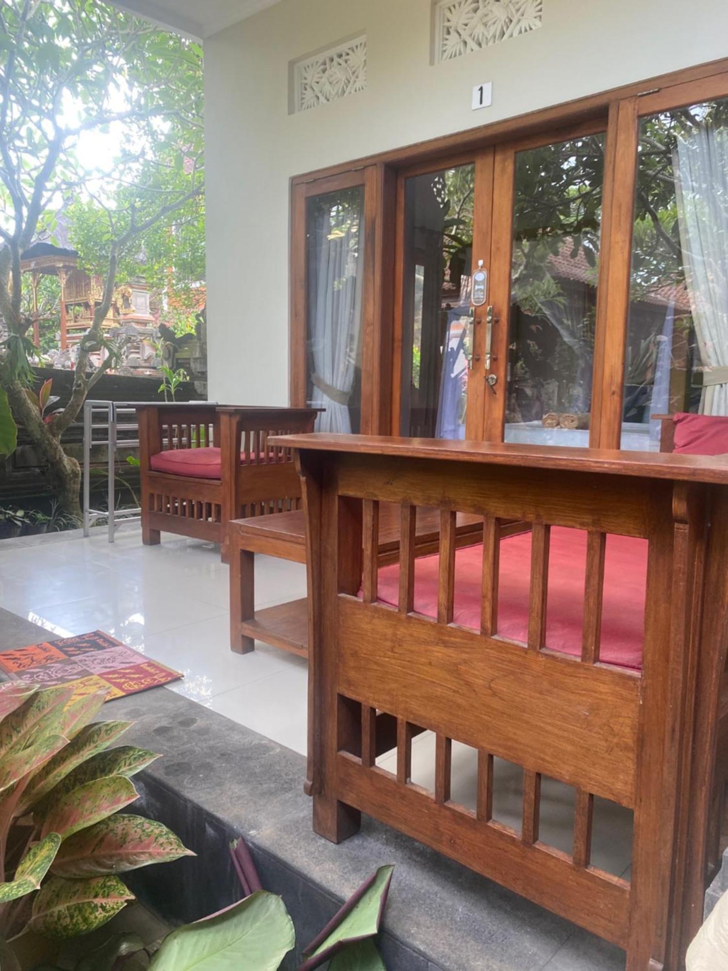 Gus Arditya Homestay Ubud Exterior foto