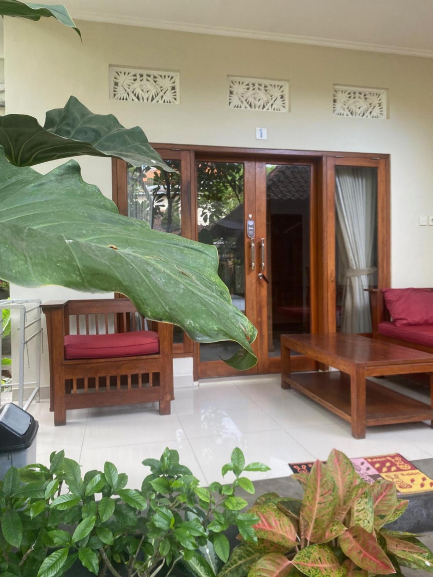 Gus Arditya Homestay Ubud Exterior foto