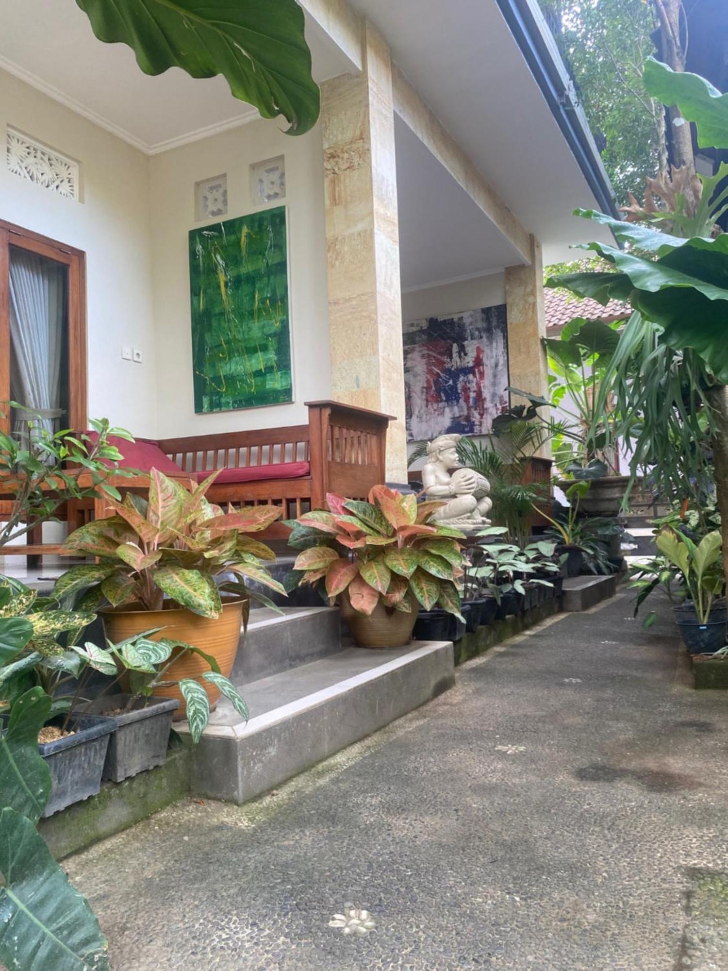 Gus Arditya Homestay Ubud Exterior foto