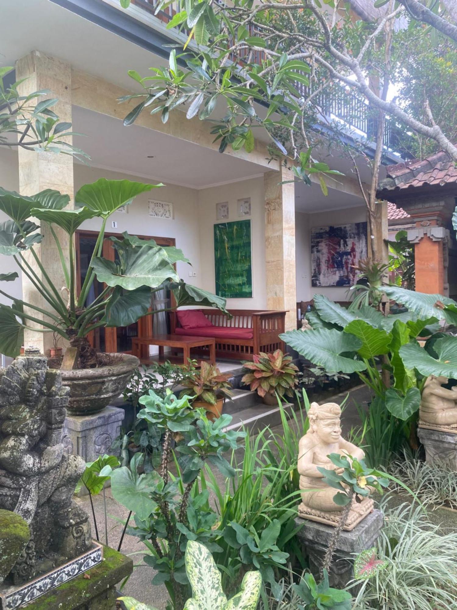 Gus Arditya Homestay Ubud Exterior foto