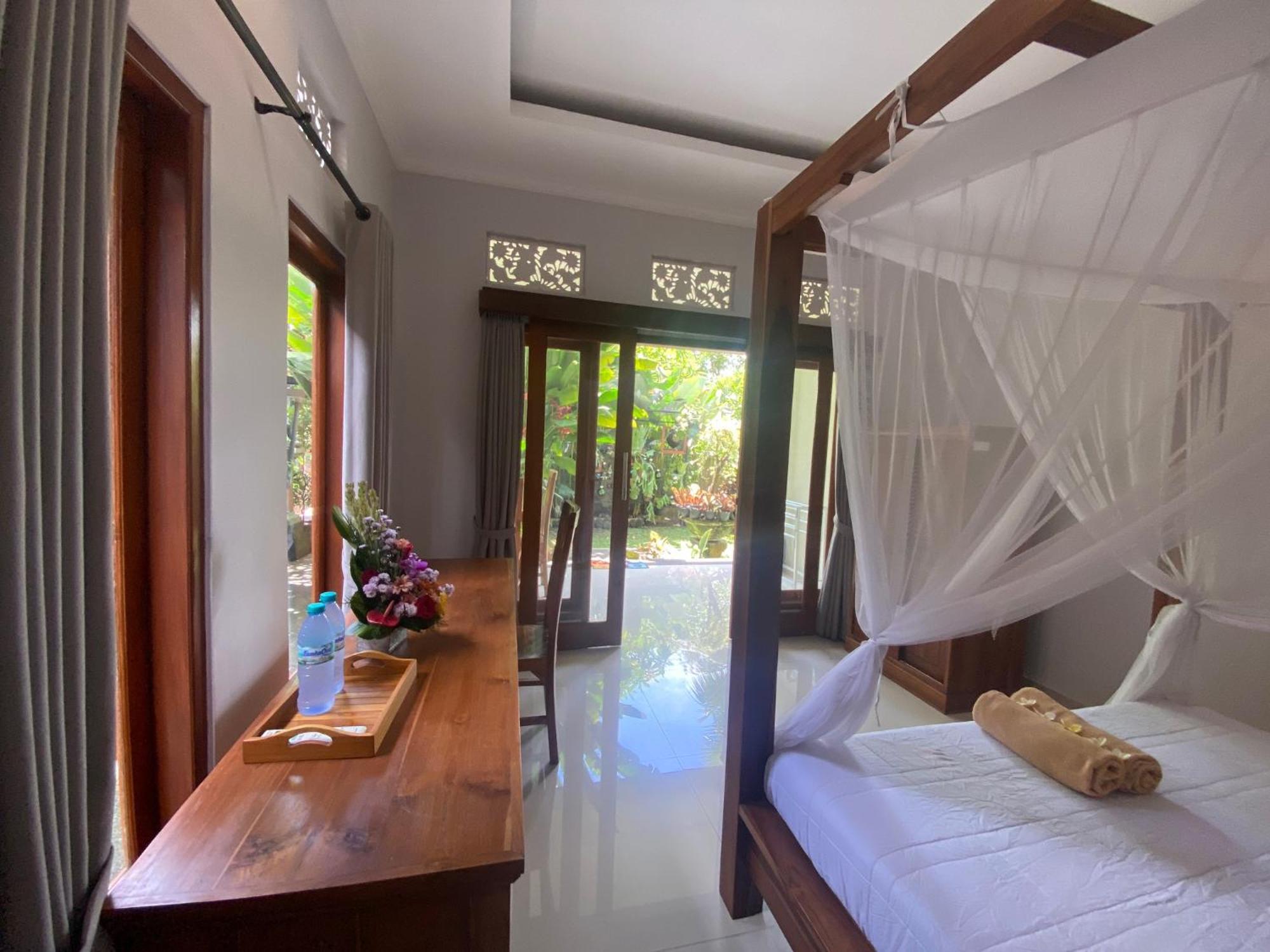 Gus Arditya Homestay Ubud Exterior foto