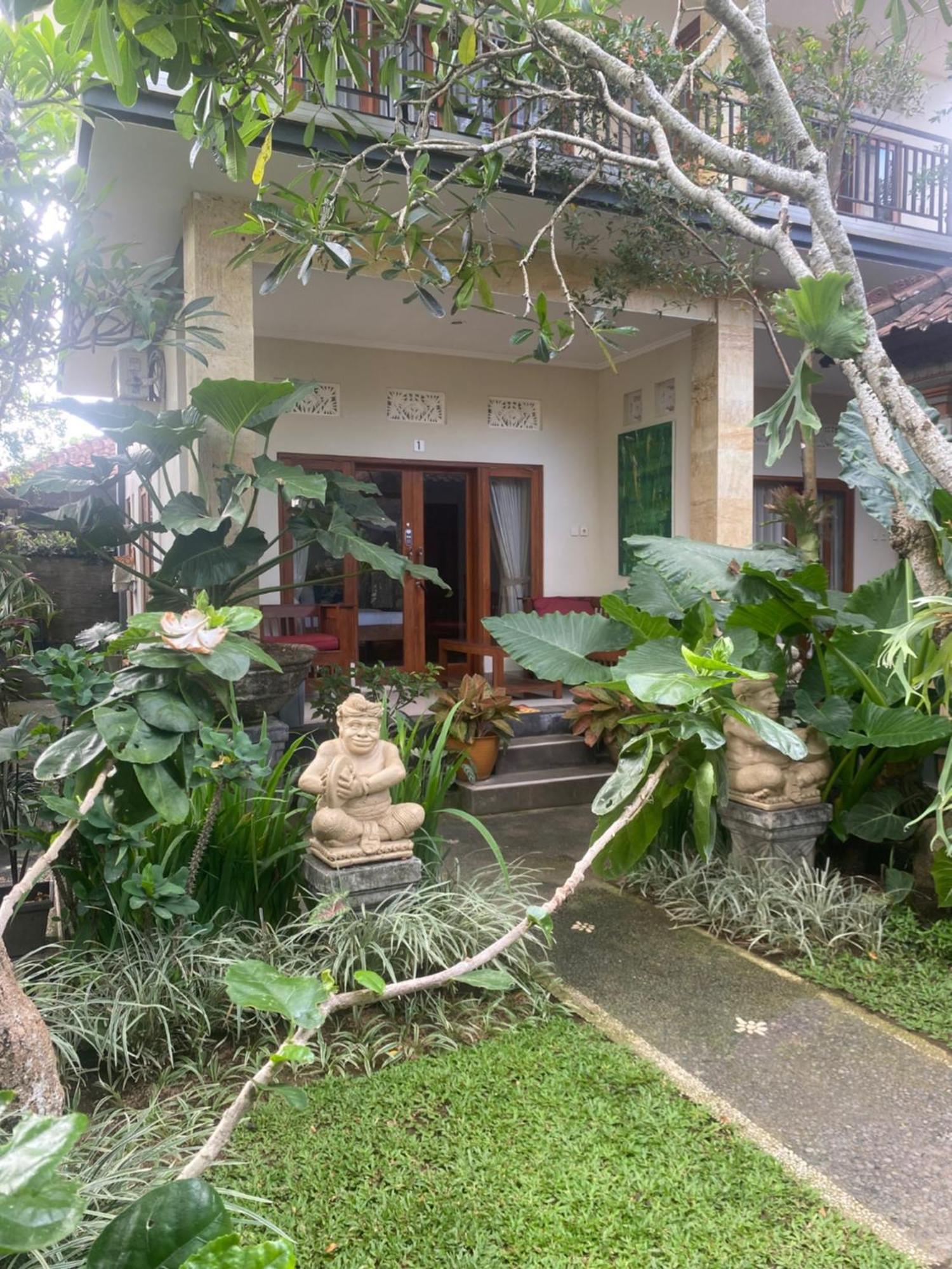 Gus Arditya Homestay Ubud Exterior foto