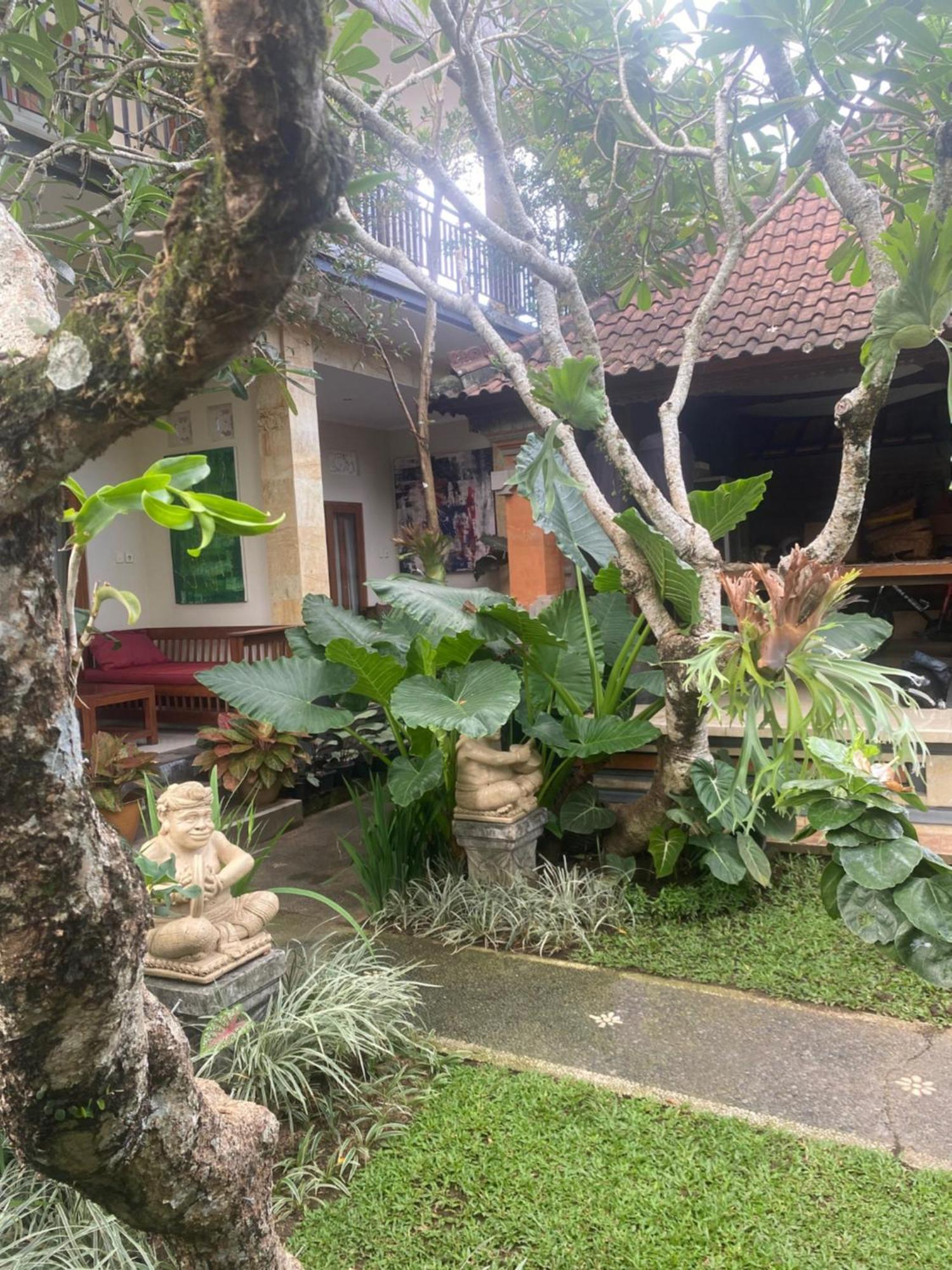 Gus Arditya Homestay Ubud Exterior foto